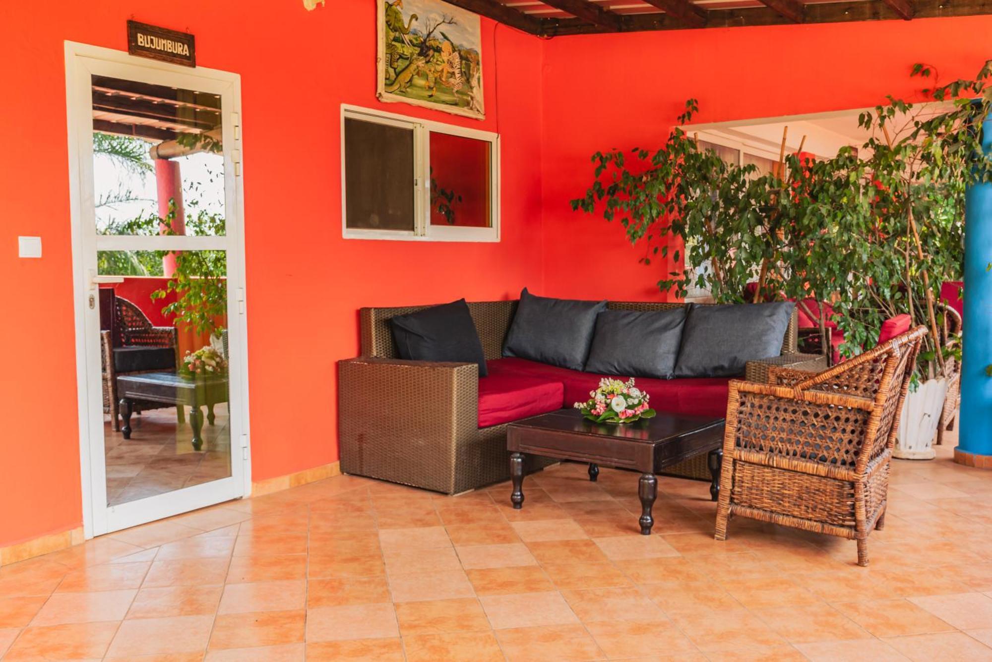 Aparthotel Jardin Tropical Bujumbura Exterior photo